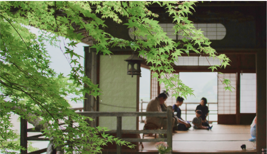 宿泊の様子