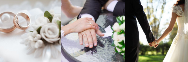 挙式──大切な人たちの前で 夫婦の約束を結ぶ