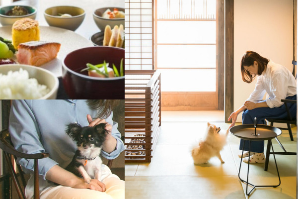 新鮮な地元食材たっぷりの朝食で、体と心に嬉しい一日の始まり