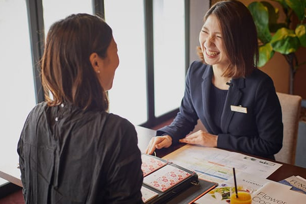 特別な一日〟や大切な〝記念日〟をVMGコンシェルジュに相談する