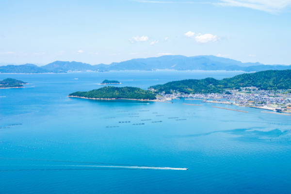 海老、瀬戸内レモン、無花果、和栗など瀬戸内海の幸がもたらす秋の恵み