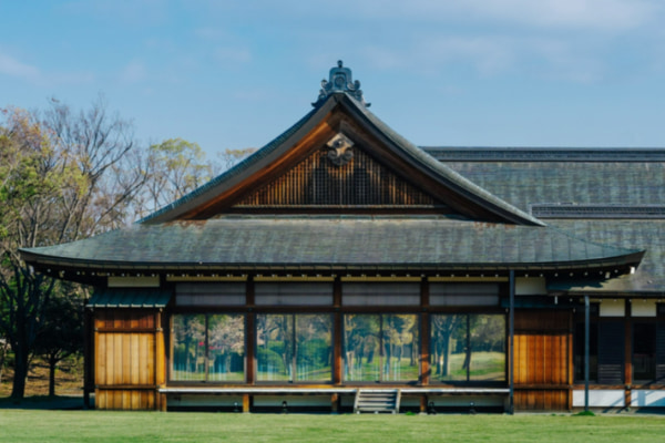 〝特別史跡〟大阪城跡・西の丸庭園に佇む、京都二条城白書院を模した大阪迎賓館2