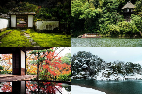 世界が認めた、日本の粋を極めた数奇屋造りの名建築〝臥龍山荘〟の伝統美2