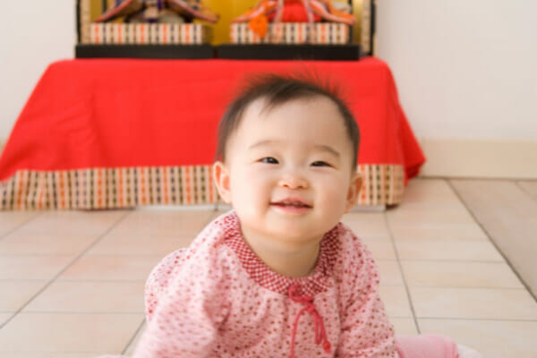 家族で迎えるお子さまの節目の一日に、お子さま料理や記念日ケーキで祝福1