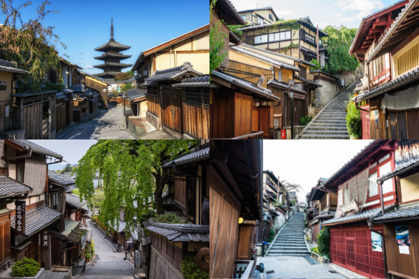 清水寺・八坂神社などの社寺を巡る〝門前町〟京都市産寧坂2