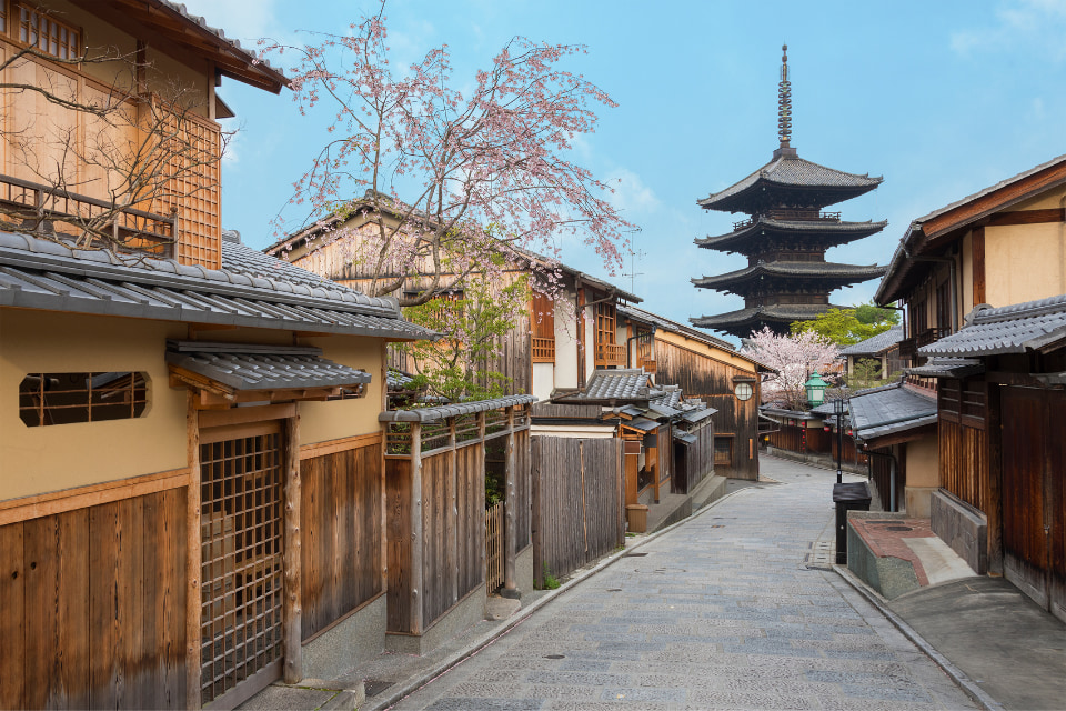 城下町、港町、門前町など、独自の文化が紡がれた〝重要伝統的建造物群保存地区〟で悠久の歴史を受け取る