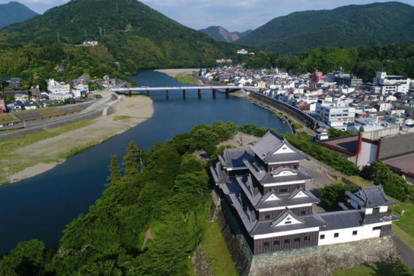 日本一の高さを誇る木造天守の大洲城に現存する、〝国の重要文化財〟の4つの櫓1