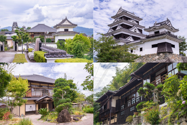 日本一の高さを誇る木造天守の大洲城に現存する、〝国の重要文化財〟の4つの櫓2