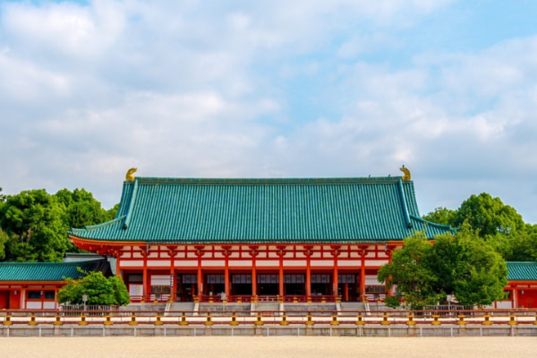 平安神宮を囲む 約10,000坪の日本庭園　名勝〝平安神宮神苑〟1