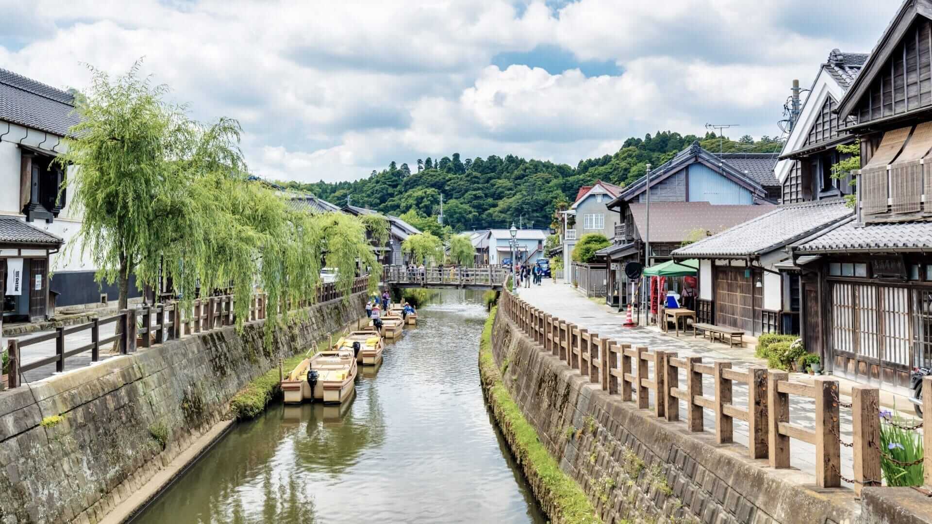 【旅note】東京から80分でタイムスリップ。「江戸まさり」と謳われた歴史あるまちを楽しむご近所旅