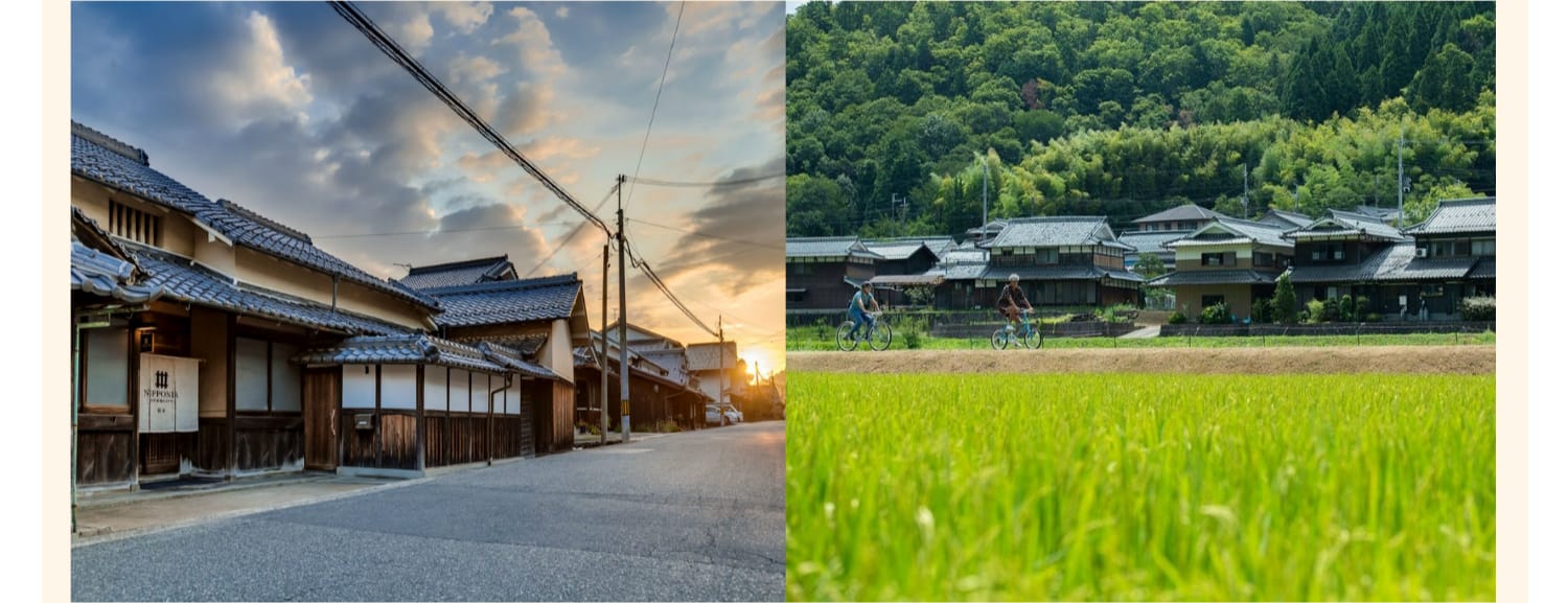 福住宿場町ホテル NIPPONIA(兵庫・丹波篠山)