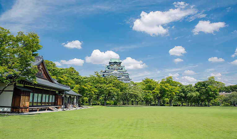 大阪城西の丸庭園 大阪迎賓館