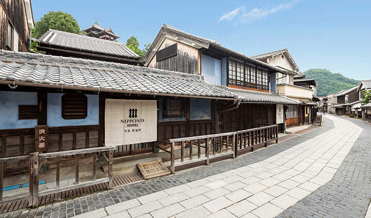 NIPPONIA HOTEL 竹原 製塩町