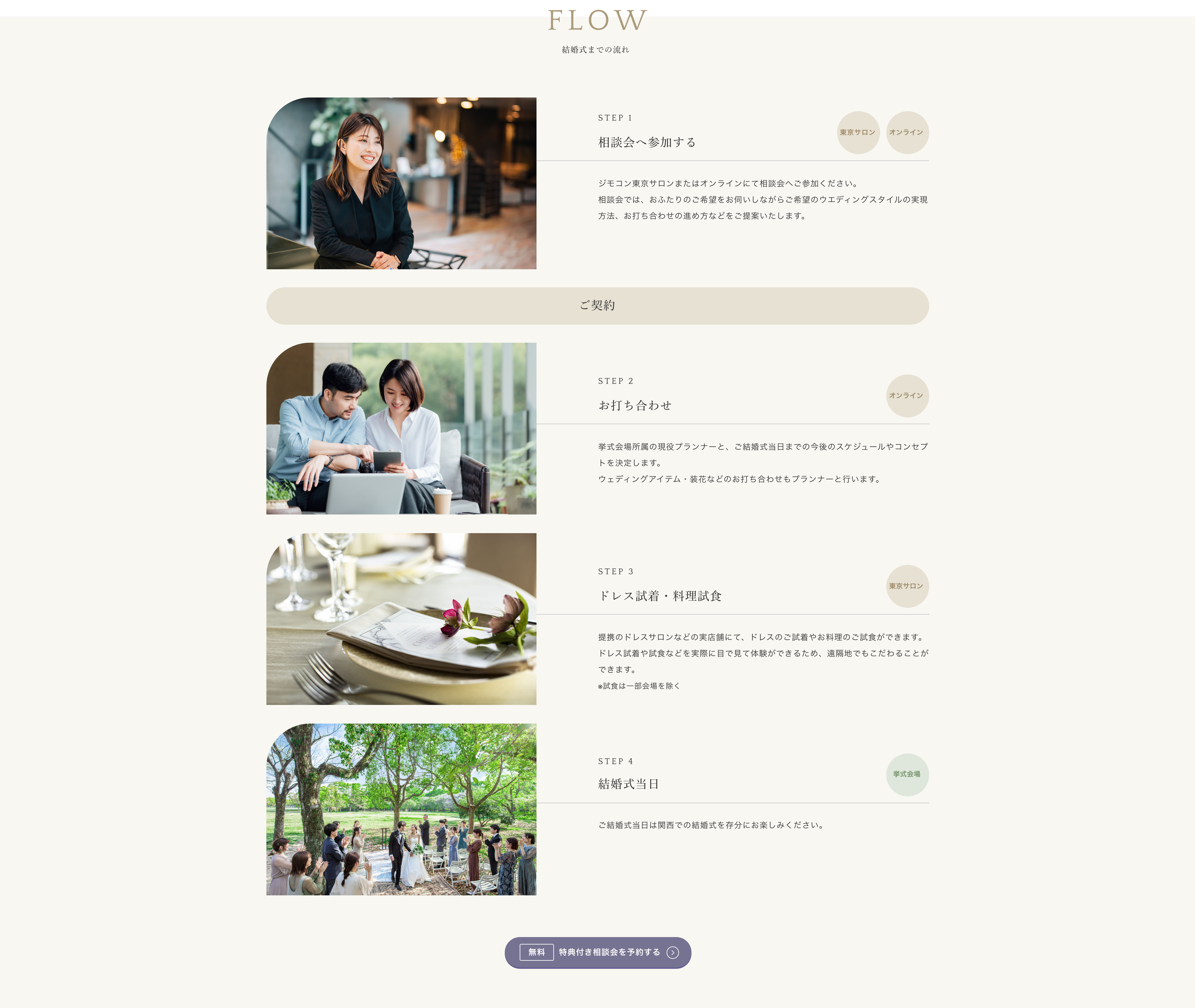 無料 特典付き相談会を予約する