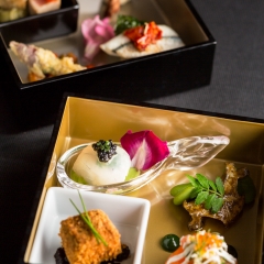 高台寺−極−料理例