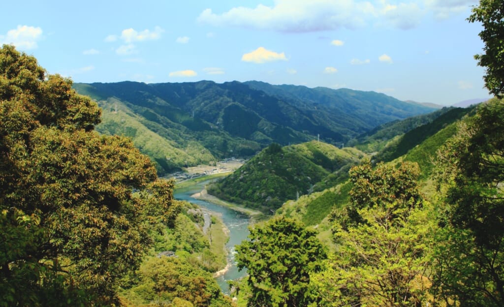 木津川の上流