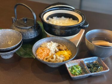 広島県竹原のご当地グルメ「たけはら焼」と郷土料理「魚飯／ぎょはん」