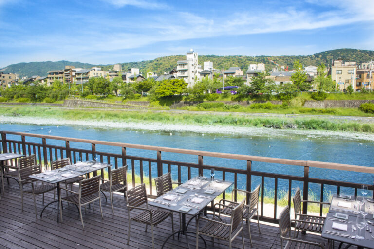 鮒鶴京都鴨川リゾートの川床