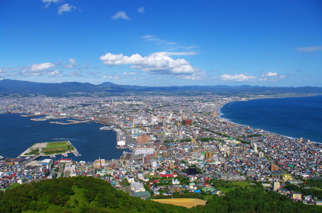 北海道函館の絶景