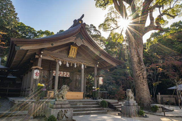 竈門神社