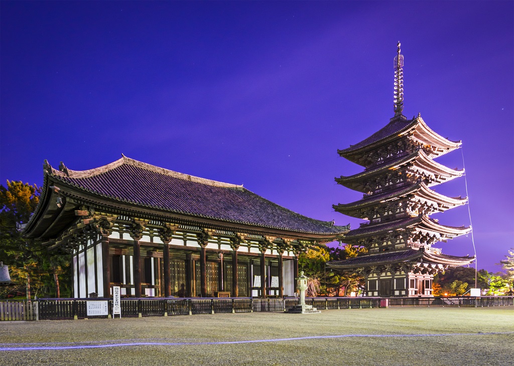 奈良興福寺の五重塔