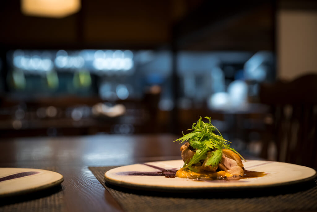 作家物の丹波焼き　焼き締め大皿 作家物の丹波焼き 焼き締め大皿