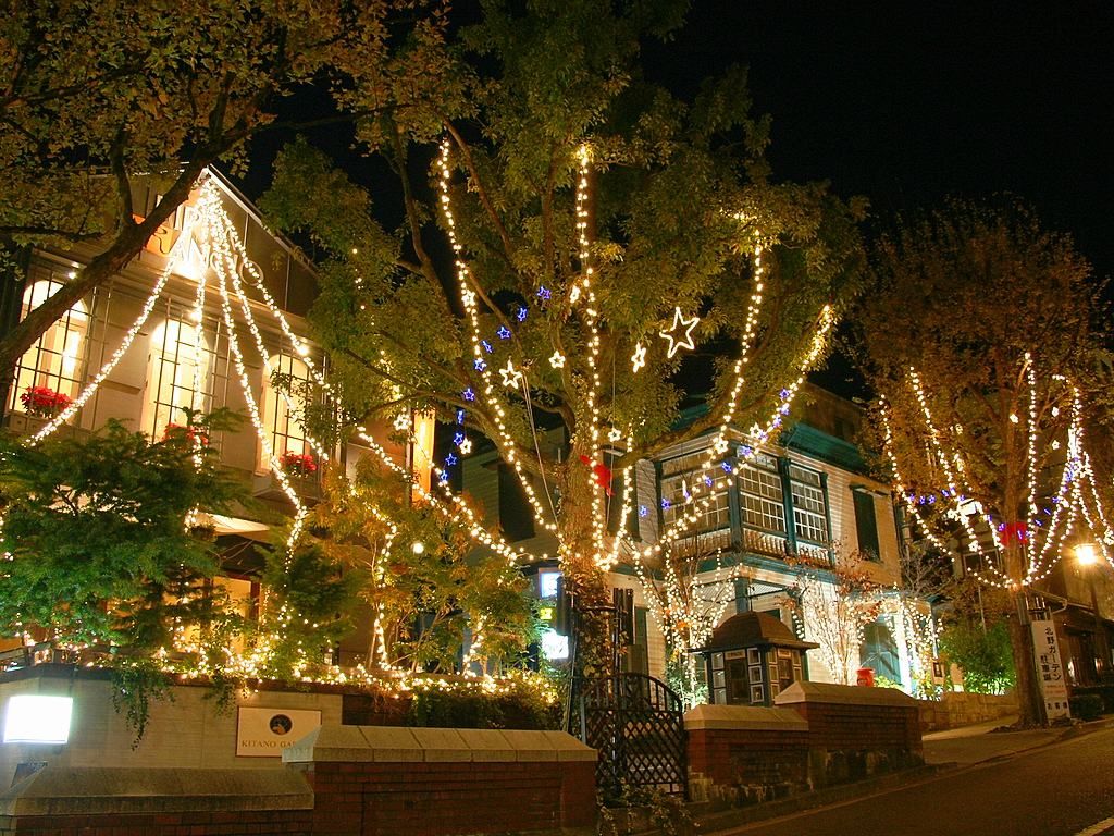 イルミネーションが幻想的な冬の神戸 ロマンティックにきらめく街の人気スポット6選 ルアンマガジン