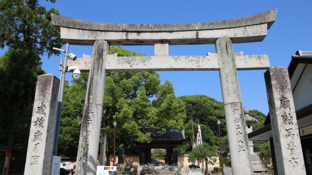 大阪天満宮の鳥居