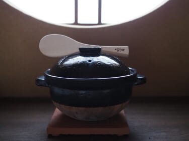 伊賀焼の土鍋