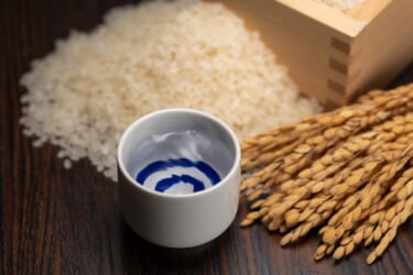 米を醸造してできる日本酒