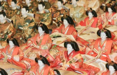 福岡県八女市のひな祭り「雛の里・八女ぼんぼりまつり」