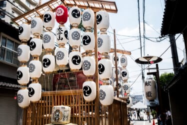 古都に浸る京都三大祭│5月の葵祭･7月の祇園祭･10月の時代祭