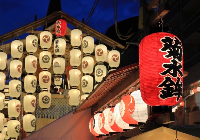 京都夏祭りの祇園祭