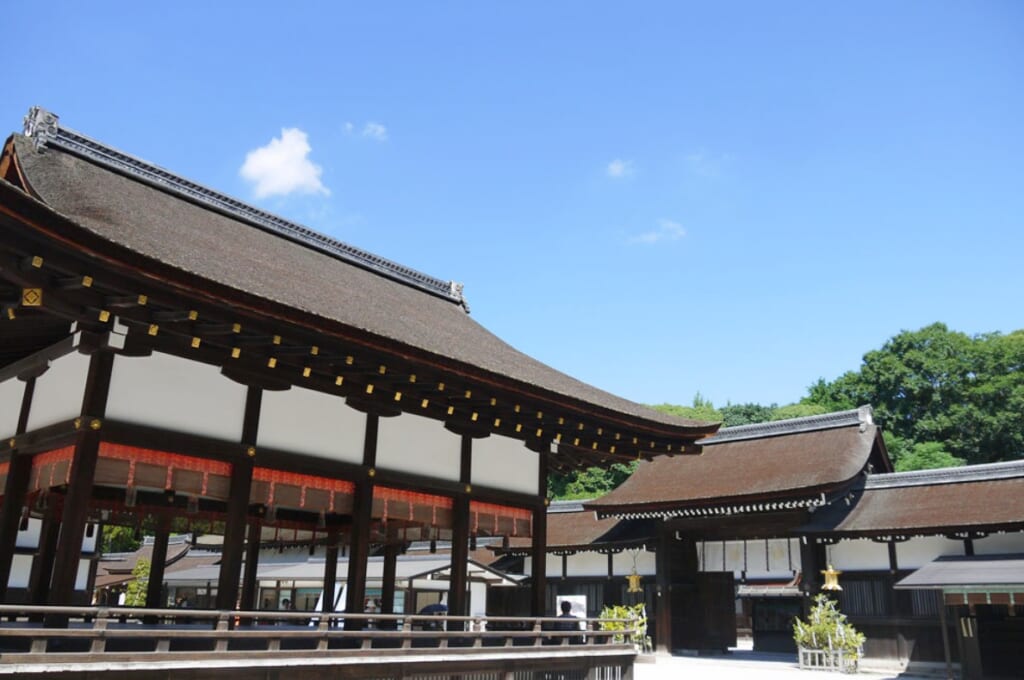 鴨神社（賀茂御祖神社）