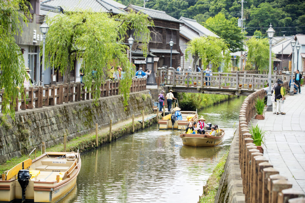 佐原　舟めぐり