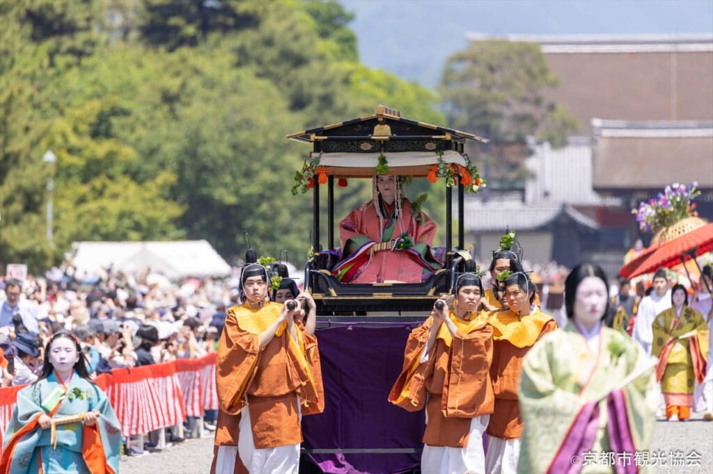 葵祭（Photo by京都市観光協会）