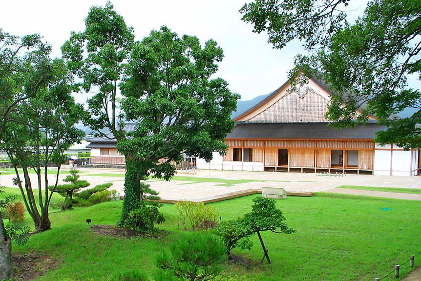 篠山城大書院