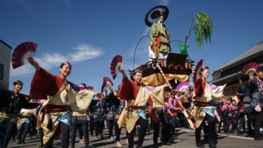 佐原の大祭