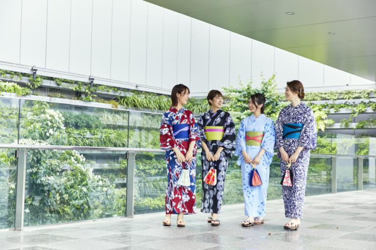 日本の夏の伝統衣装「浴衣」の起源と涼しく過ごせる特徴－ルアン