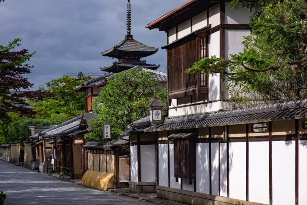 京都の町並み