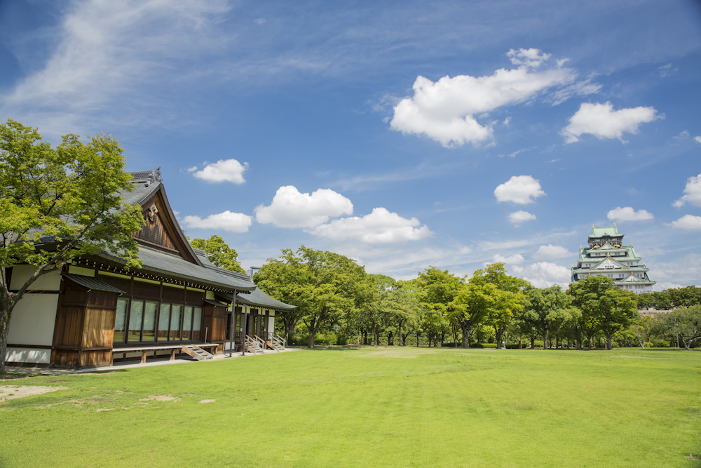 大阪城西の丸庭園