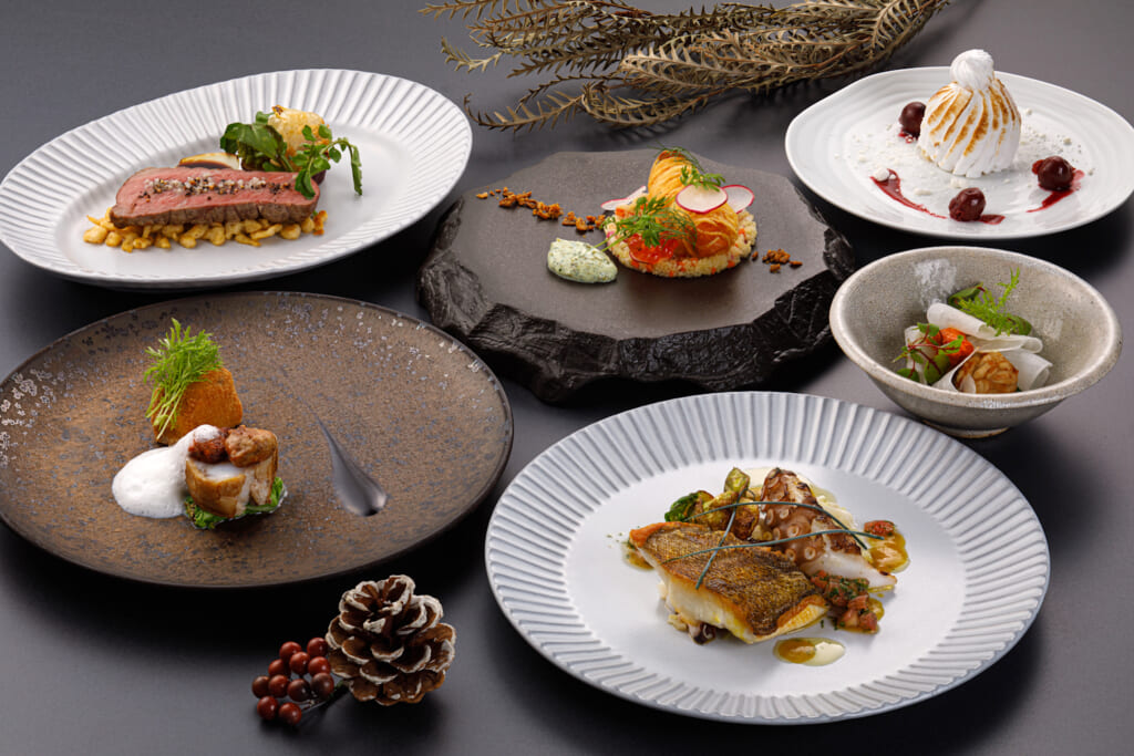 VMGレストランルアンのフレンチ創作料理