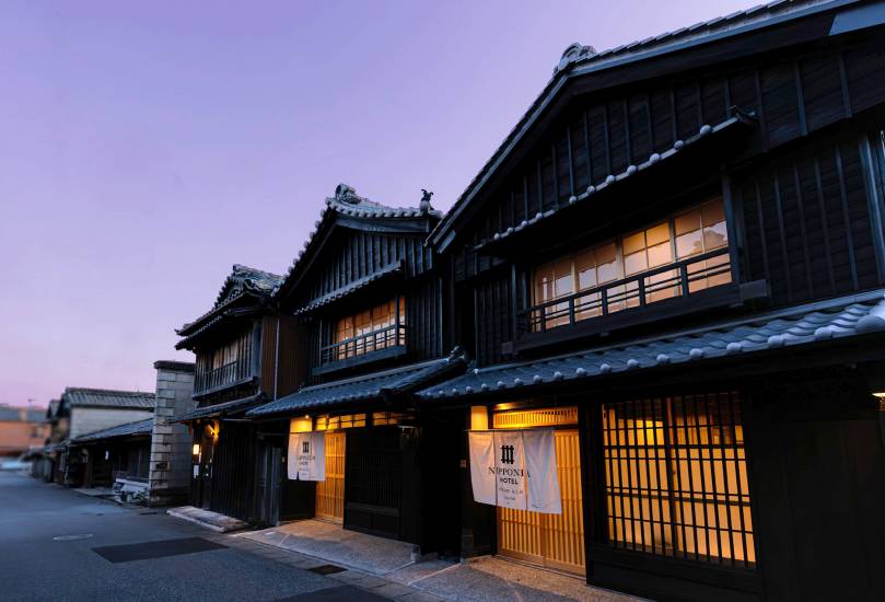 伊勢市の一棟貸切ホテル