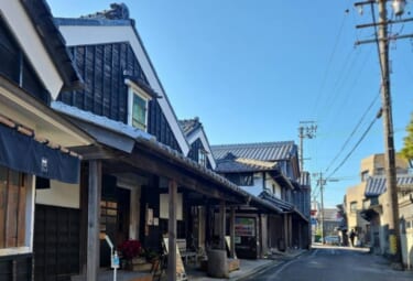 伊勢河崎の町並み