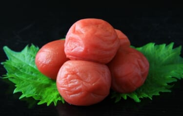 手軽に始められる梅干しづくり。保存食や常備食に便利！