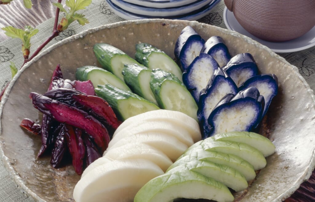 漬物の盛り合わせ