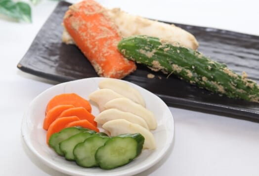 ぬか漬けの漬物