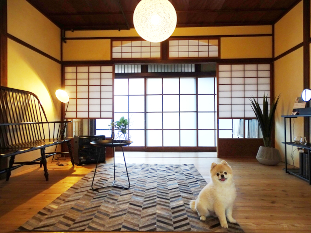 ペットと泊まれる邸宅ホテル