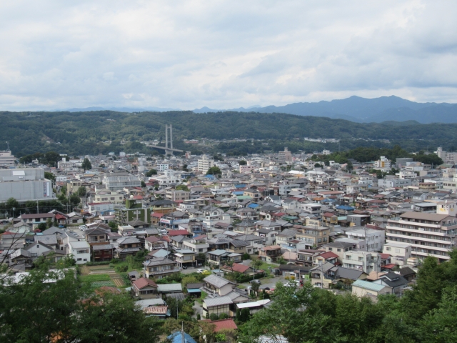 秩父の街並み