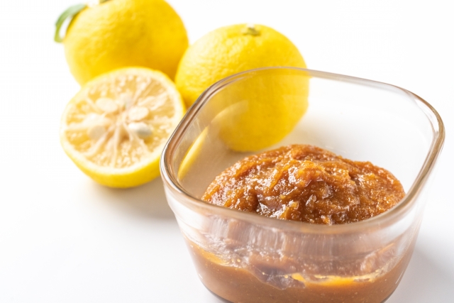 ゆず味噌